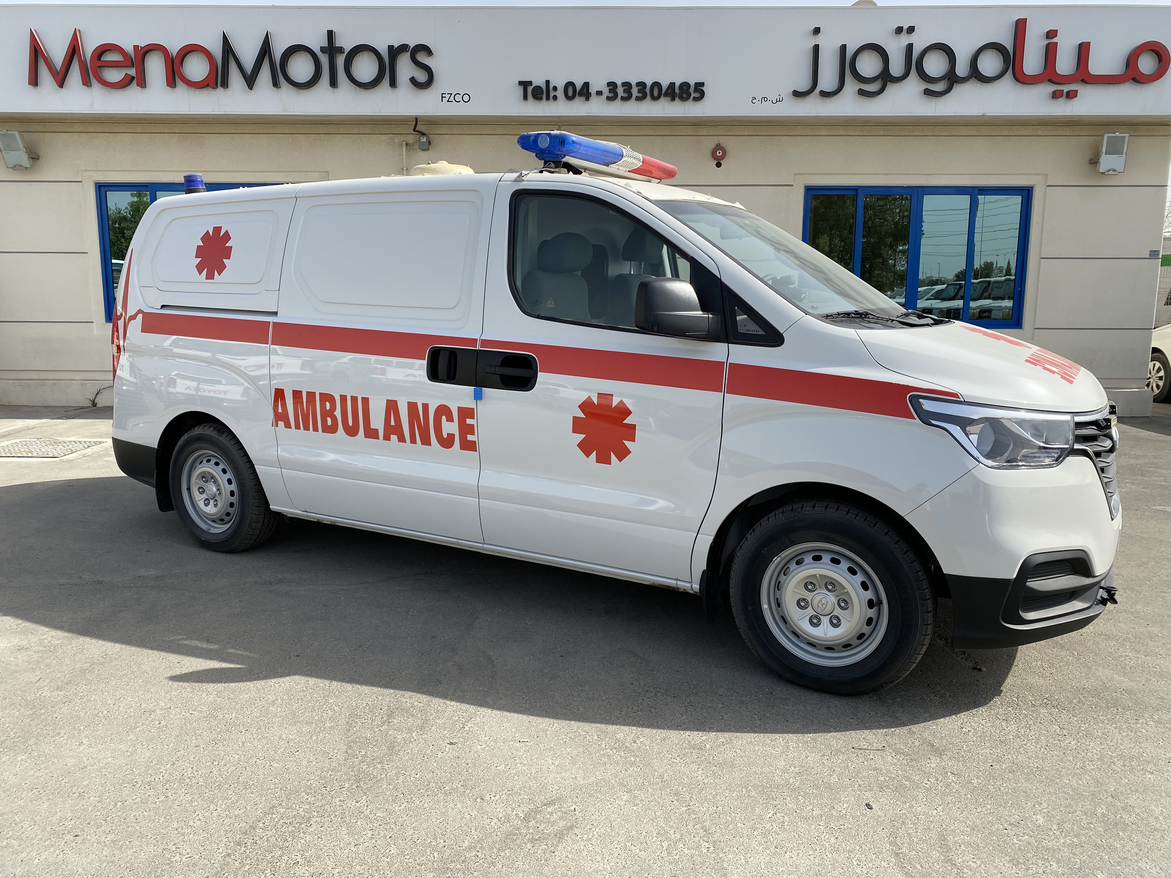 Hyundai Van Ambulance